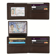 three-fold men's wallet, view 5 - MRSLM