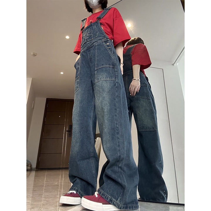 Vintage Loose Fitting Wide Leg Pants For Summer