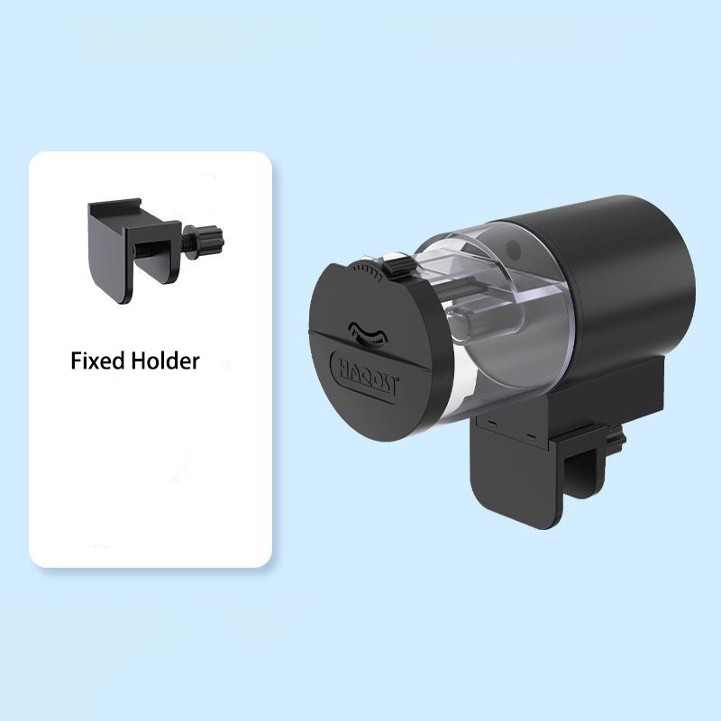 automatic aquarium fish feeder, view 3 - MRSLM