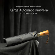 large automatic windproof umbrella, view 6 - MRSLM