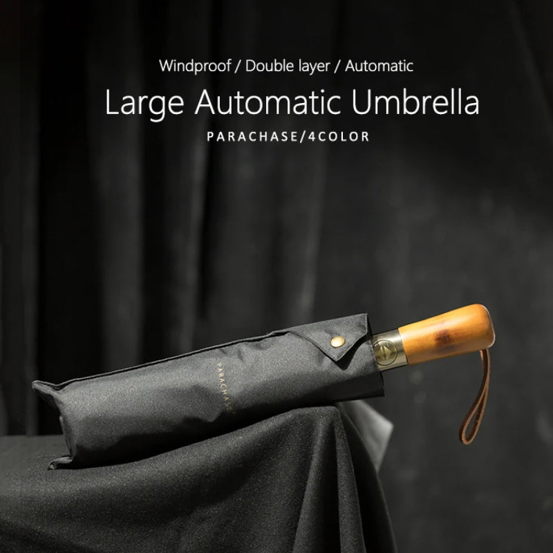 large automatic windproof umbrella, view 6 - MRSLM