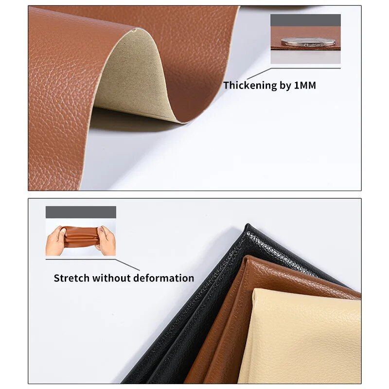 self-adhesive PU leather repair tape, view 12 - MRSLM