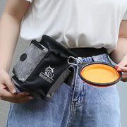 dog training treat pouch, view 6 - MRSLM