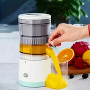 Compact USB rechargeable electric juicer, view 8 - MRSLM