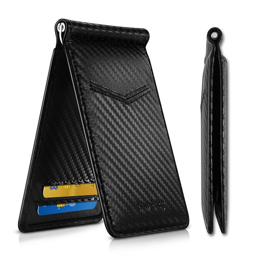 Leather driver's license holder - MRSLM