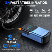 4-in-1 car jump starter, view 6 - MRSLM
