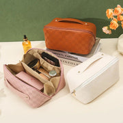 portable makeup organizer bag, view 7 - MRSLM