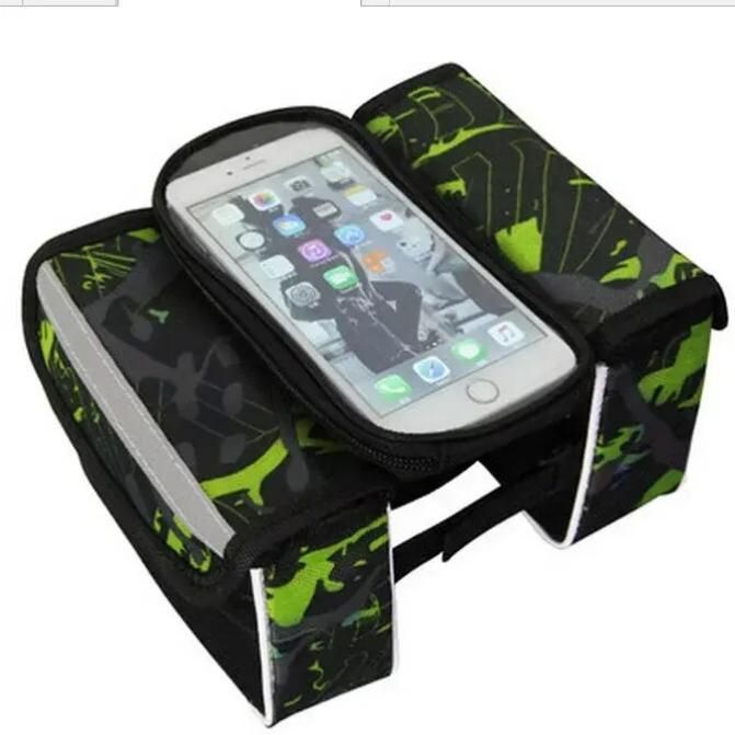 mountain bike phone and storage bag, view 3 - MRSLM