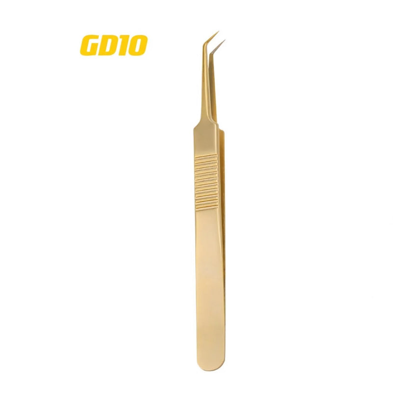 Eyelash extension tweezers, view 16 - MRSLM
