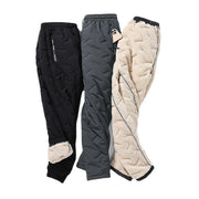 Men's padded cotton trousers, view 5 - MRSLM