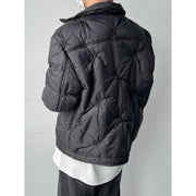 black cotton-padded jacket, view 7 - MRSLM