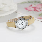 Leather strap quartz watch, view 8 - MRSLM