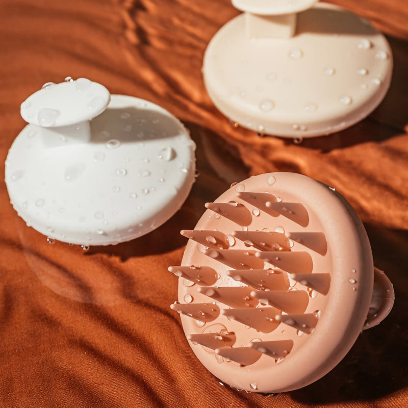 silicone shampoo brush, view 10 - MRSLM