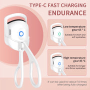 Heated eyelash curler, view 6 - MRSLM