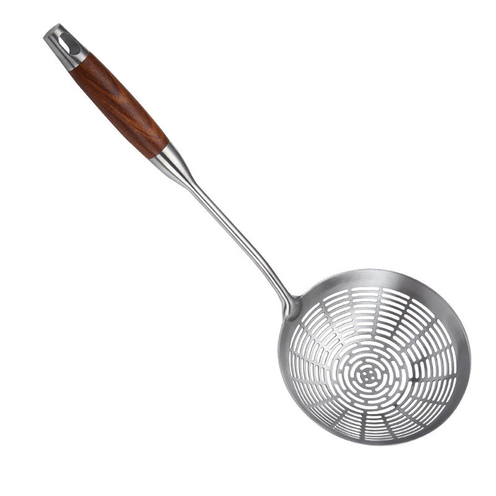 304 Stainless Steel Colander Household Hotel Filtering Strainer Colander Scoop Up Dumplings Mesh Pasta Fried