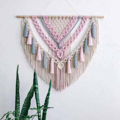 colorful handwoven bohemian tapestry - MRSLM