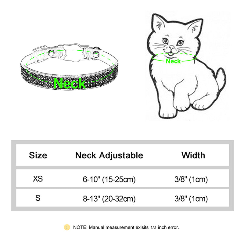 soft suede rhinestone cat collar, view 8 - MRSLM