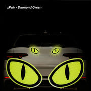 reflective vehicle stickers, view 3 - MRSLM