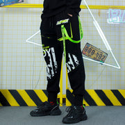 Stitched streamer loose slacks, view 2 - MRSLM