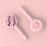 self-cleaning pet comb, view 2 - MRSLM