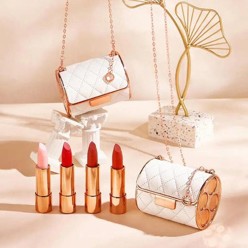 lipstick set with chain bag - MRSLM