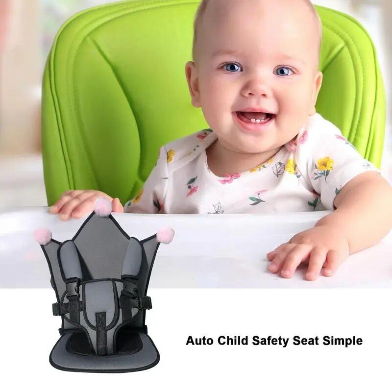 Bamboo Breathable Child Safety Seat Mat for Car