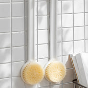 long handle bath brush, view 6 - MRSLM