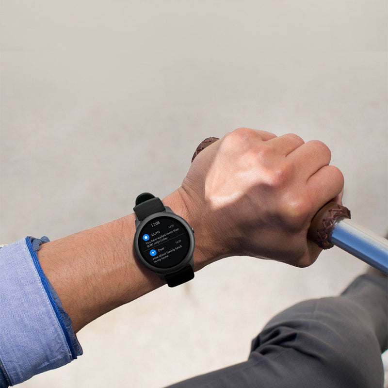 sports metal case smart watch, view 6 - MRSLM