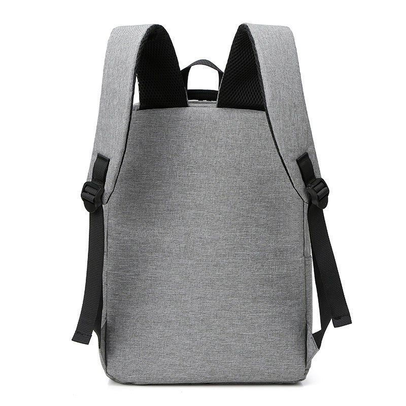 men's casual computer backpack, view 2 - MRSLM