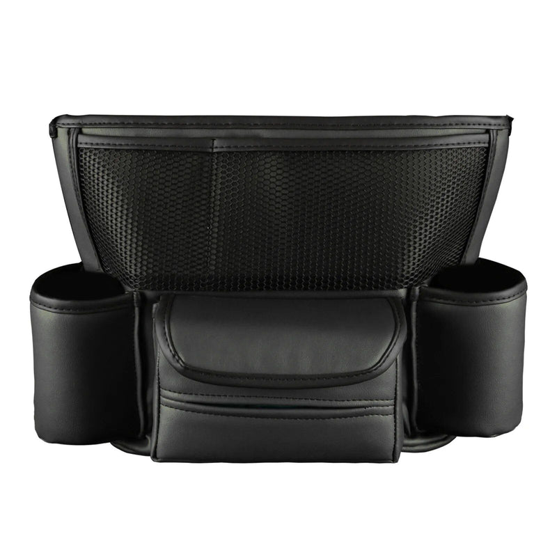 car front seat large capacity PU organizer, view 6 - MRSLM