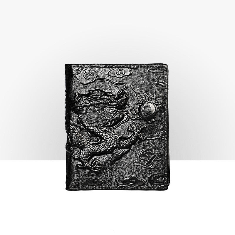 Long cowhide wallet, view 5 - MRSLM