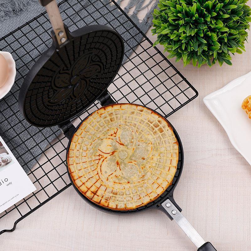household waffle mould, view 4 - MRSLM