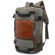 Retro canvas backpack, view 2 - MRSLM