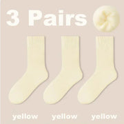 3 pairs women's cozy socks, view 3 - MRSLM