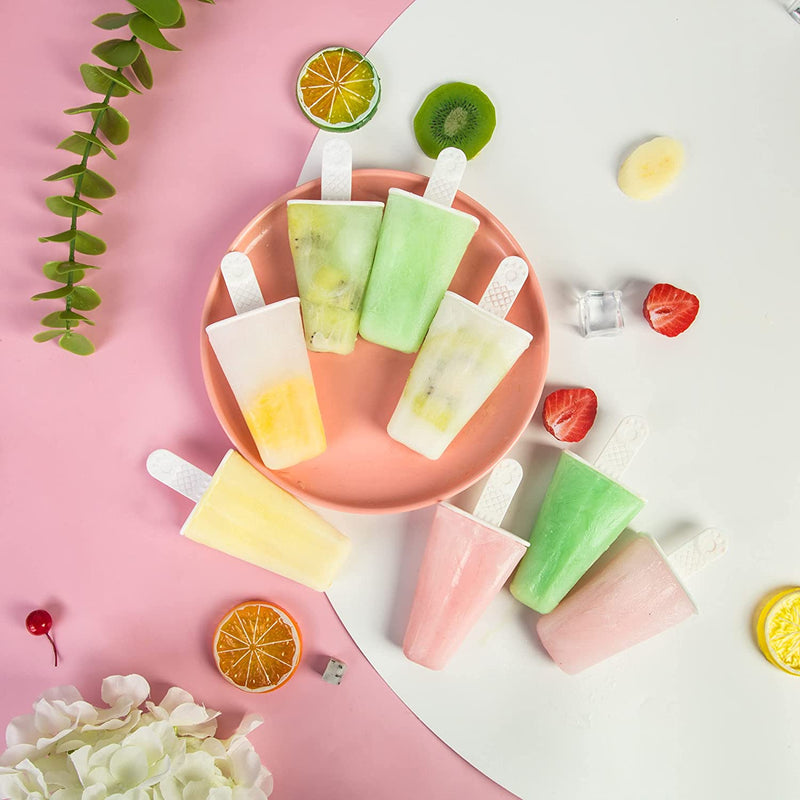 6-cavity silicone ice pop mold, view 8 - MRSLM