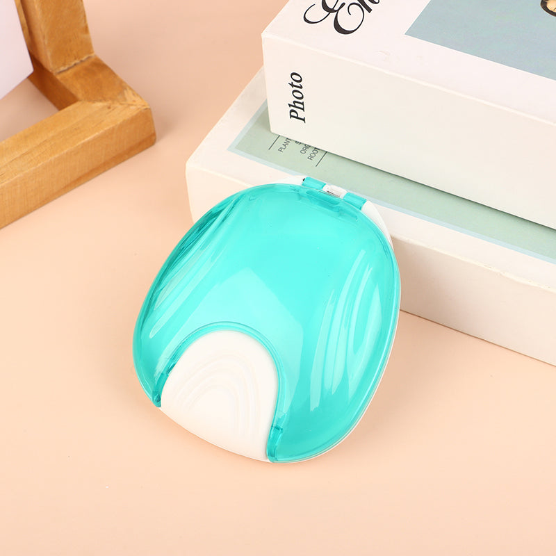 press-to-open retainer storage box, view 2 - MRSLM