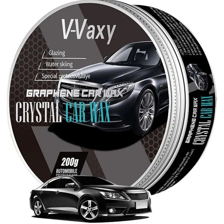 Crystal Plating Car Wax