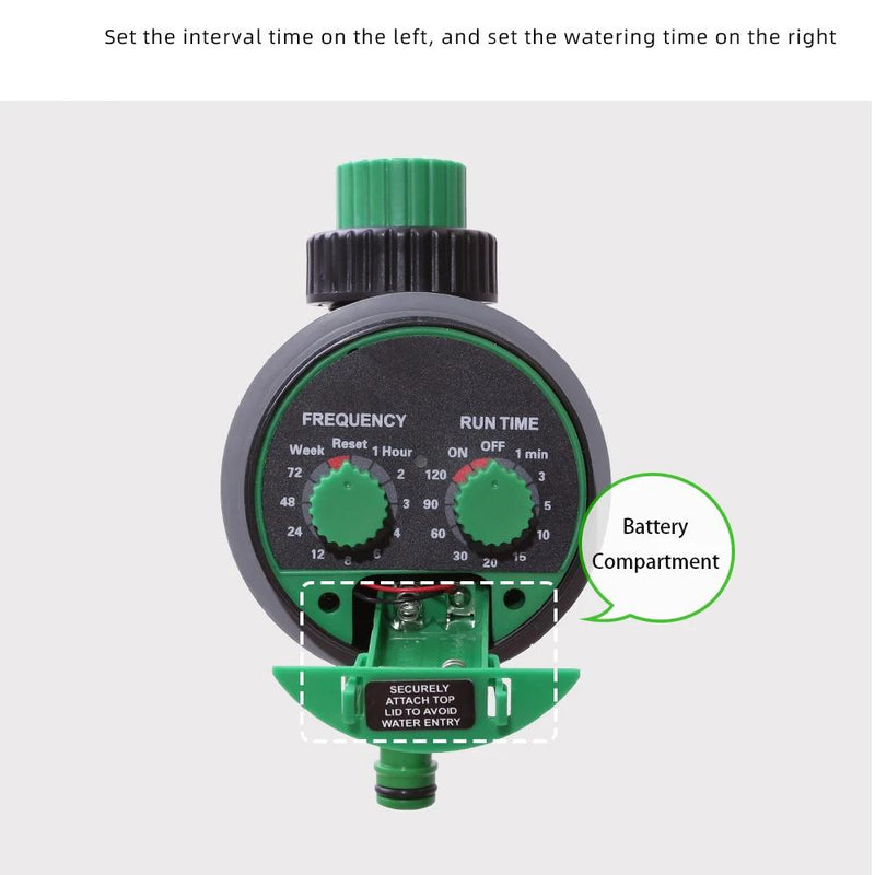 Automatic garden watering timer, view 5 - MRSLM
