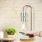 moon levitating plant led light, view 5 - MRSLM