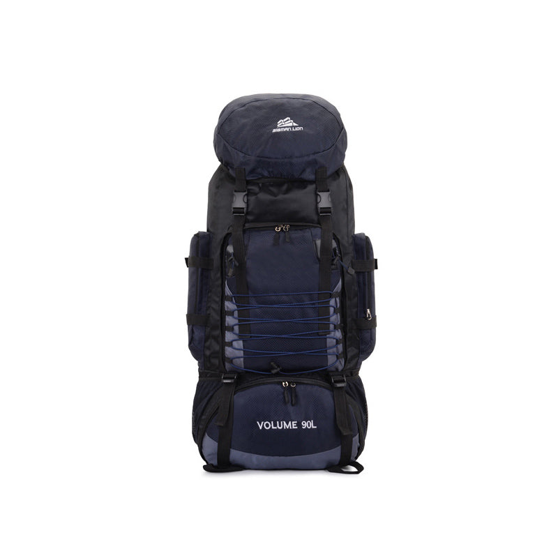 90l tactical camping backpack, view 2 - MRSLM