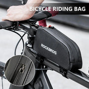 cycling handlebar bag, view 3 - MRSLM
