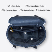 dragon camouflage backpack, view 7 - MRSLM