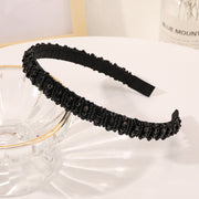 rhinestone crystal headband, view 12 - MRSLM