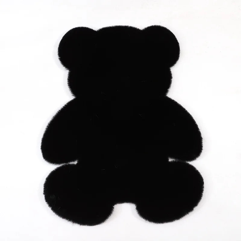 cute children's room rug, view 3 - MRSLM