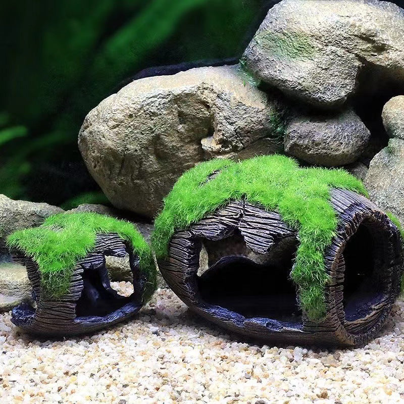 artificial aquarium cask shelter, view 3 - MRSLM