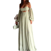 women's backless sling dress, view 5 - MRSLM