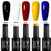 10ml gel nail polish set, view 4 - MRSLM