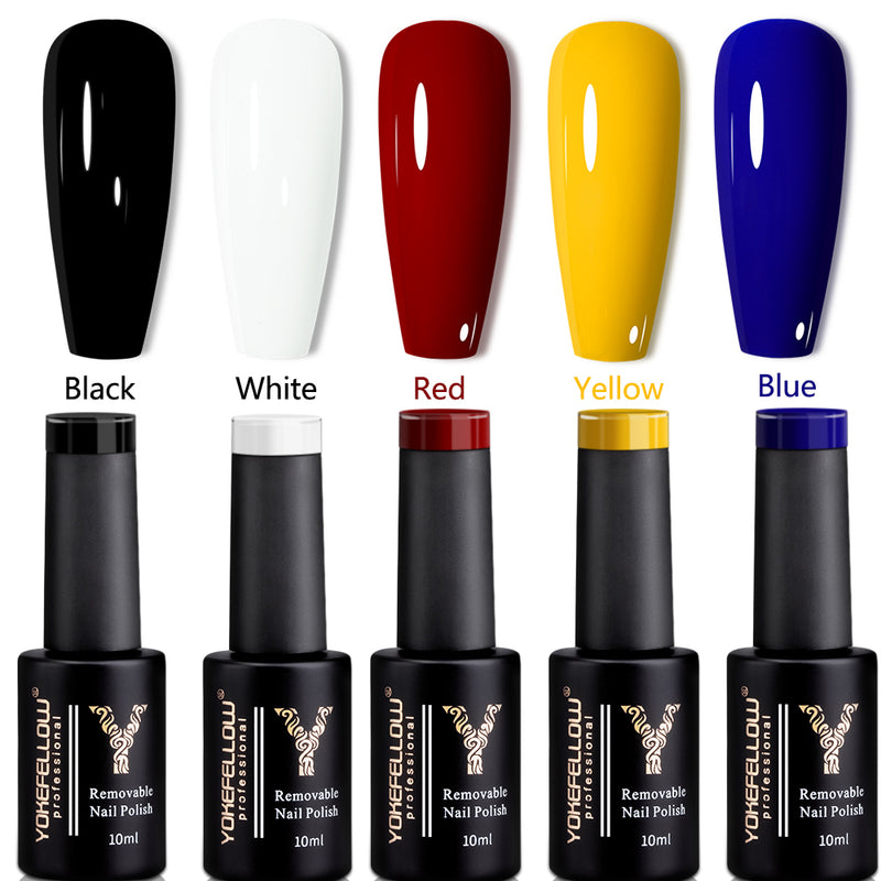 10ml gel nail polish set, view 4 - MRSLM