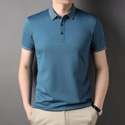 men's polo collar thin T-shirt - MRSLM