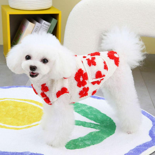 Warm fleece pet vest - MRSLM